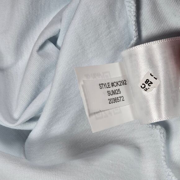 J. Crew Broken-in jersey button-front tank top with ruffle trim CK292 M NWT - Picture 6 of 10